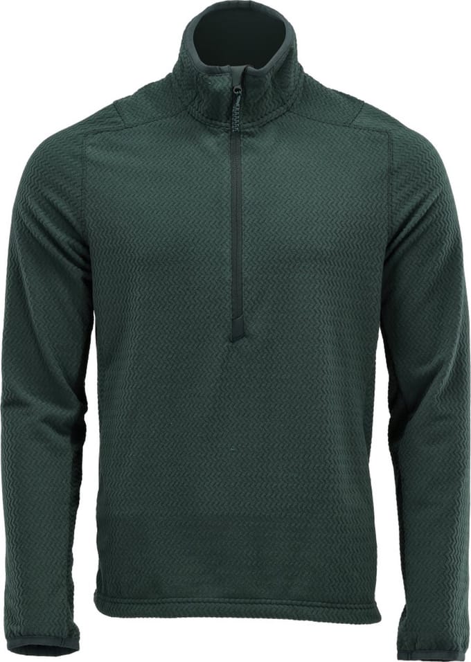 Mascot Customized Microfleece trui met korte rits 22703-639 - Bosgroen - S