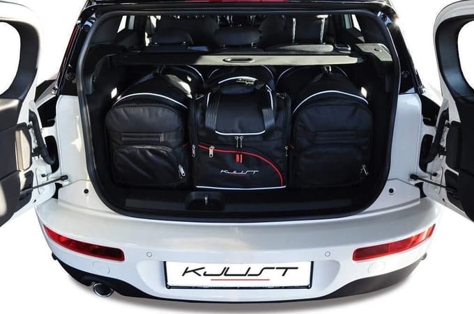 Kjust Autotassen Op Maat Mini Clubman (2007+) 4-delig