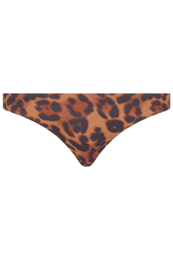 Chantelle Sw Bo. Brief Std Std W. Wild Leopard Taglia: 42 | Bikini Outlet | Donna