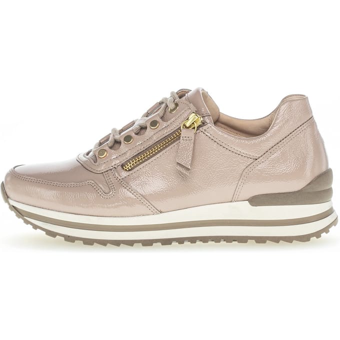 Gabor - maat 39- 96.527 Dames Sneakers - Beige