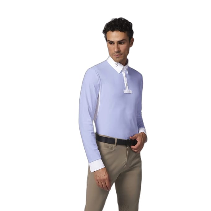 Paardrijshirt met lange mouwen Vestrum Tenno