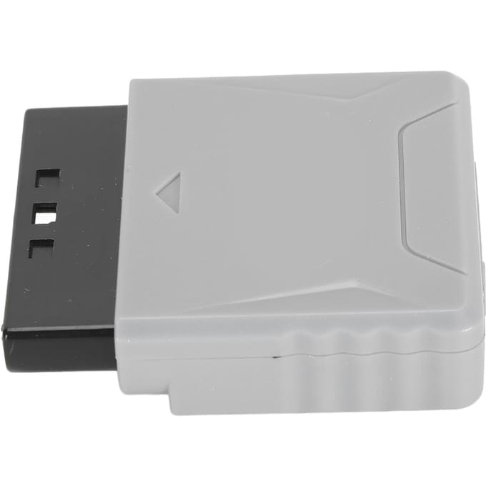 Retro Draadloze Controller Adapter Kleine Bluetooth Controller Ontvanger Converter voor PS1 Console voor grijze kleur