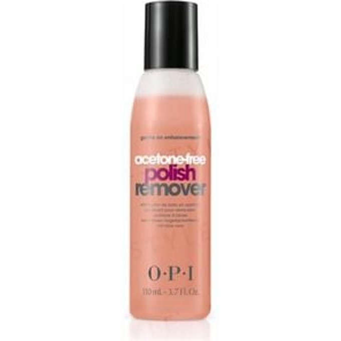 Opi Acetone Free Nail Polish Remover 110ml Opi - Nagelverzorging Acetone-free Nail Polish Remover 110ml