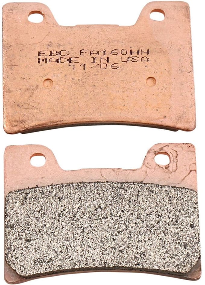 Ebc Fa-hh Series Fa160hh Gesinterde Remblokken Zwart