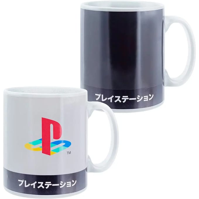 Playstation - Heritage Heat Change Mug