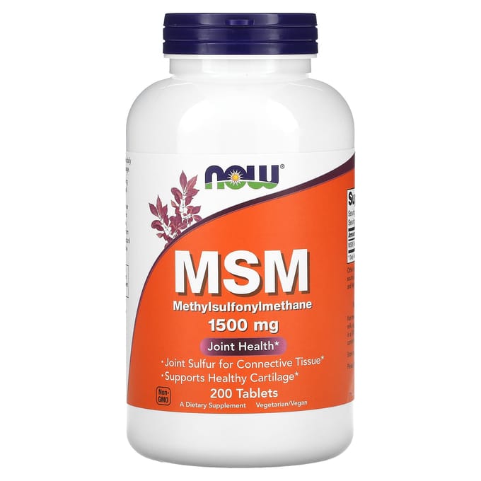 MSM 1500mg - 200 tabl