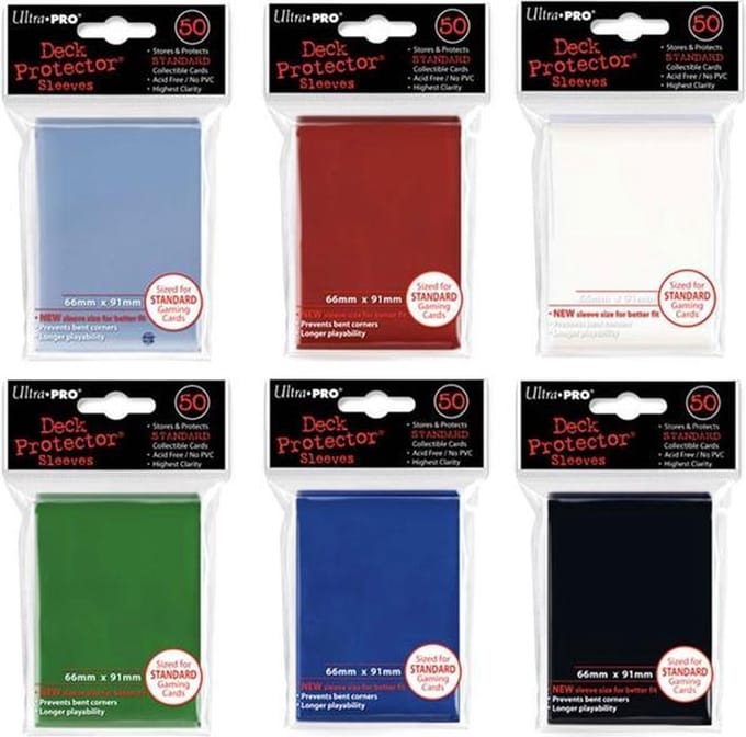 Standaard Deck Protector Sleeves Lime Green (50st.)