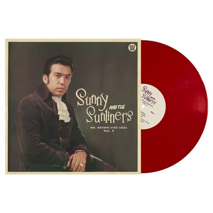 Sunny & The Sunliners - Mr. Brown Eyes Soul Vol. 2 (LP) (Coloured Vinyl) (Limited Edition)