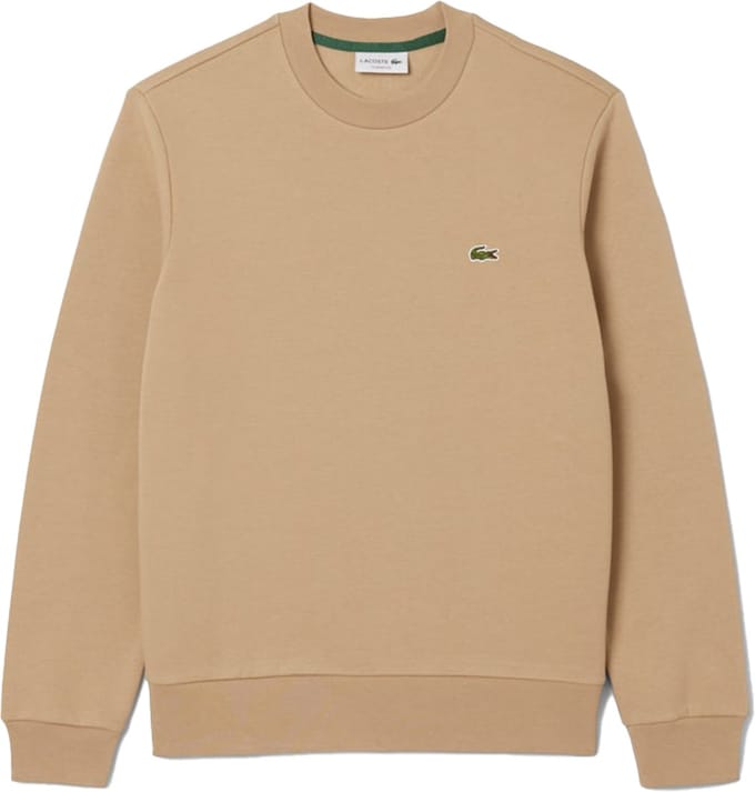 Lacoste heren sweatshirt - beige