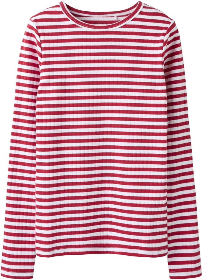 Name it Top met lange mouwen Ribgebreid