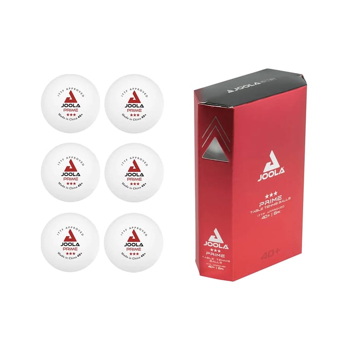 Tafeltennisballen Joola Prime 40+ (x6)