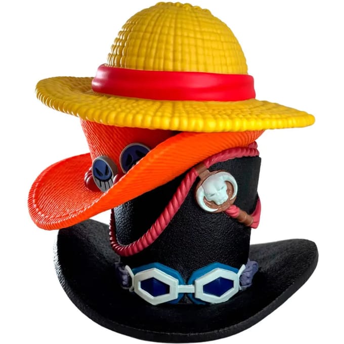 PLASTOY – One Piece – Spaarpot – One Piece hoedstapels – 15 cm