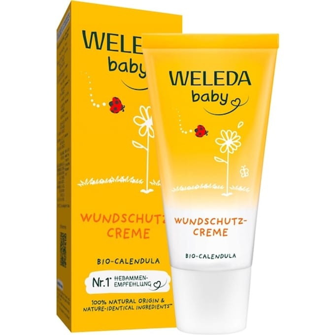 WELEDA Baby's en kinderen Calendula wondbeschermende crème Lotions Unisex 30 ml