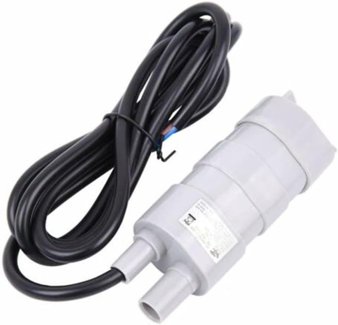 12V Dompelwaterpomp voor Caravan en Camper met Hoog Debiet (600 L/u)