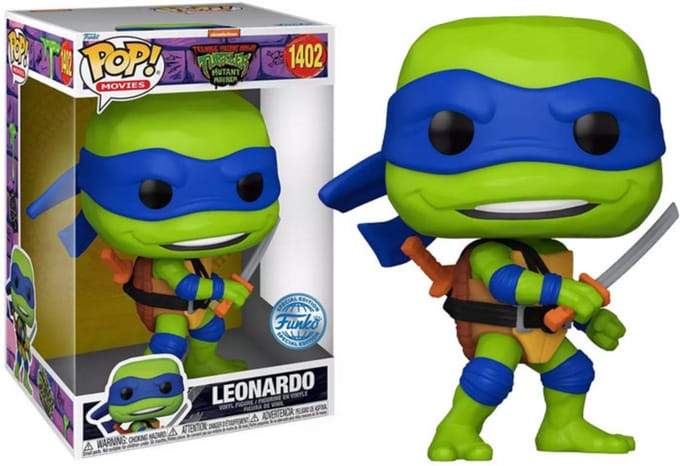 Pop Jumbo: Leonardo - Funko Pop #1402