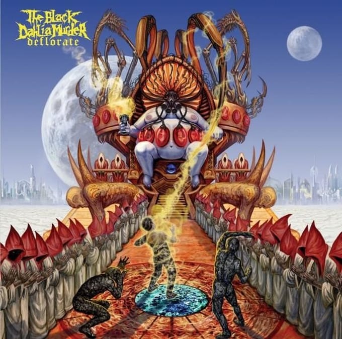 The Black Dahlia Murder - Deflorate (CD)