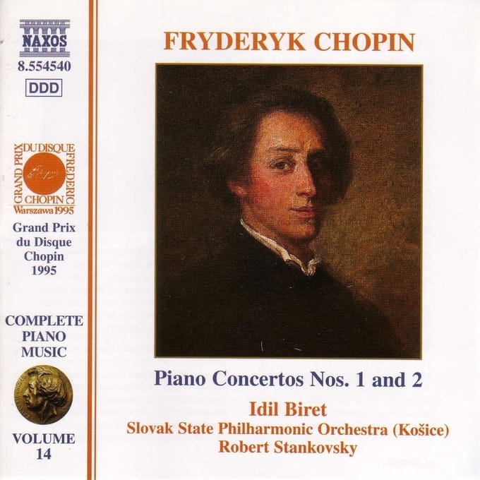 Idil Biret - Chopin: Piano Music 14 (CD)