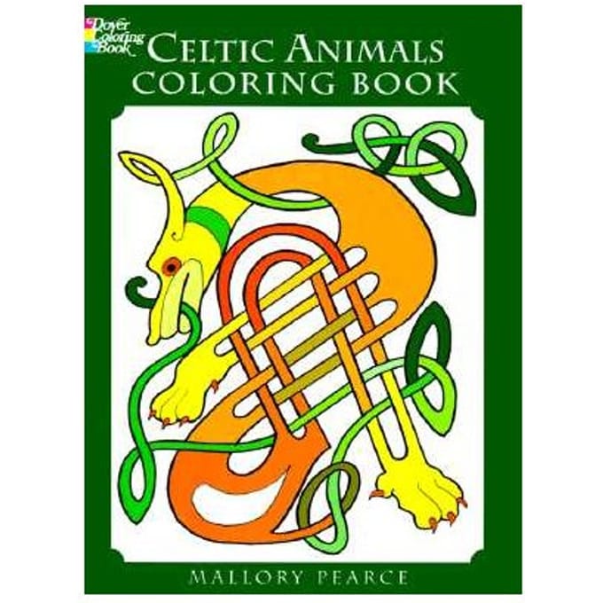 Celtic Animals Colouring Book - Pearce, Mallory