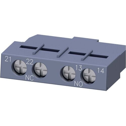 Siemens 3RV2901-1E Hulpschakelblok 1 stuk(s) (b x h x d) 45 x 12 x 17 mm Piece