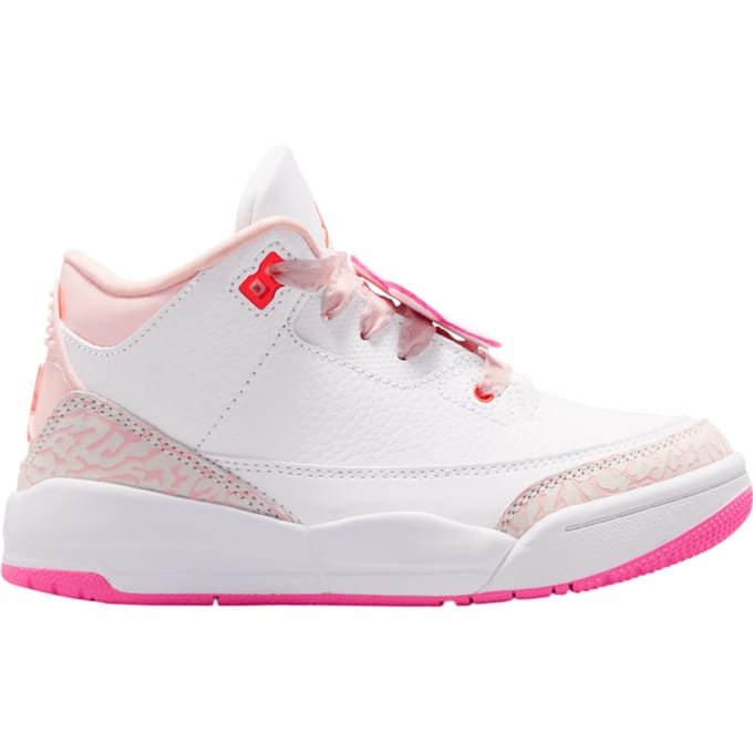 Jordan Air Jordan 3 Retro Spring Flowers Ps Kids Roze K600