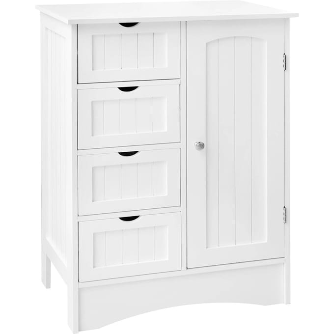 Badkamermeubel Badkamermeubel wit 55x81x30 cm ML-Design