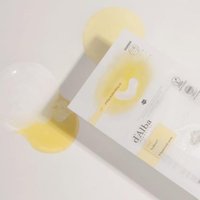 d'Alba White Truffle Double Fresh Mask Pack voor voeding en hydratatie 32,5 g (5 opties) 16PCS
