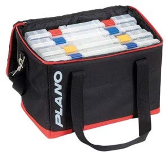Opbergtas waterbestendig met 4 assortimentsdozen