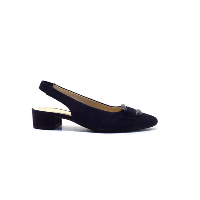 Gabor 521 Hakken Dames - Blauw - Maat 38