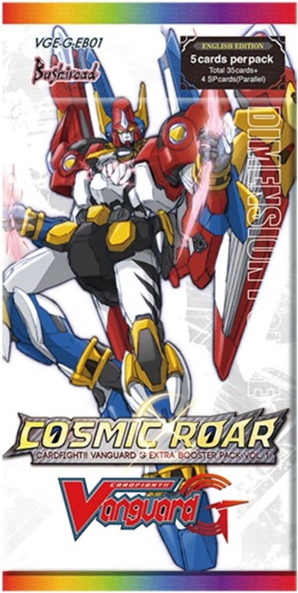Vanguard G: Cosmic Roar extra booster (English)