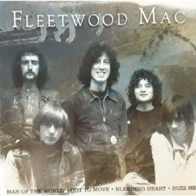 Fleetwood Mac - Fleetwood Mac (CD)