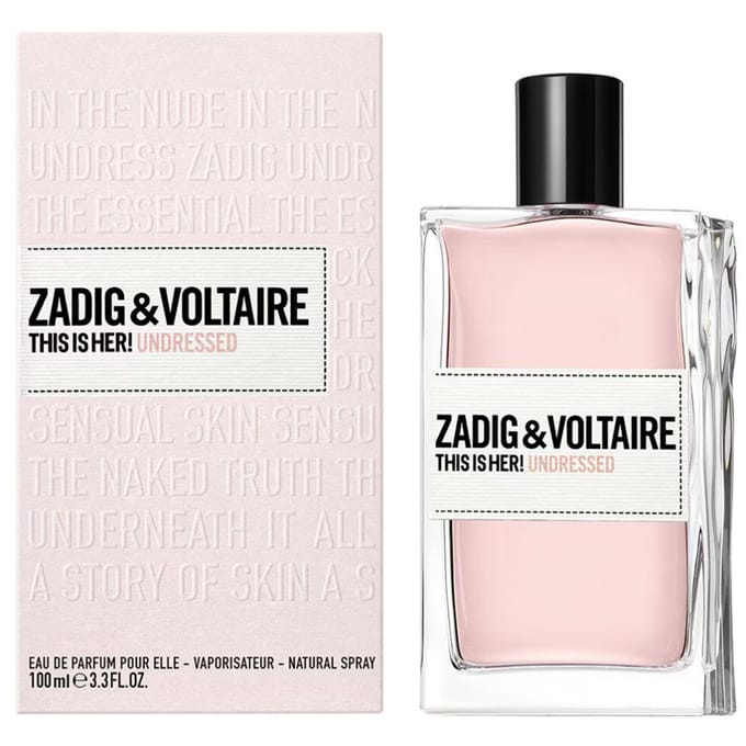 Eau de Parfum Zadig &amp; Voltaire Eau De Parfum This Is Her! Undressed 100 ml