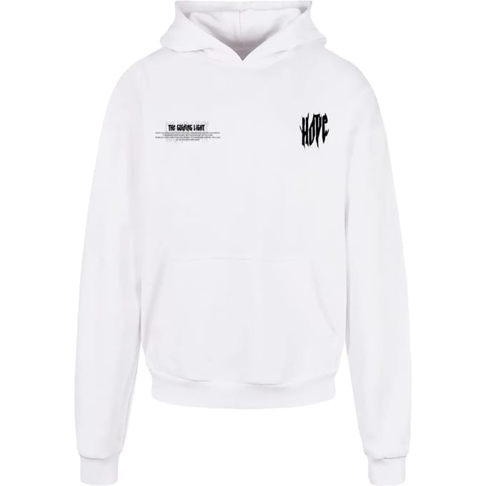 Merchcode - Hope Wings Hoodie/trui - M - Wit