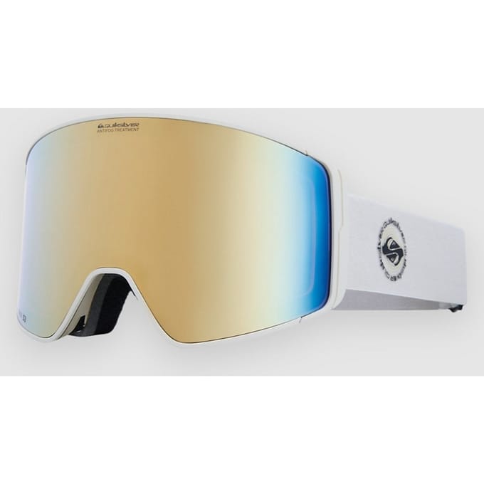 Quiksilver Storm Mg Bone White Goggle