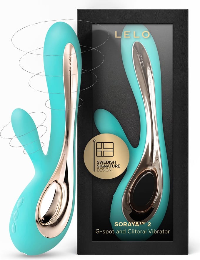 LELO SORAYA 2 – Rabbitstimulator – Waterdicht – Draadloos – Aqua