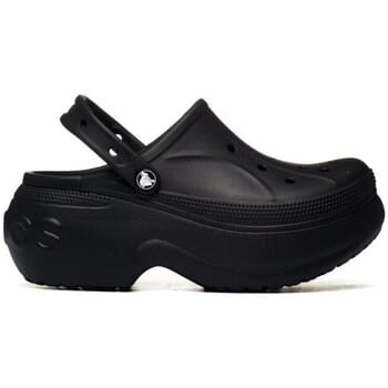 Crocs Bella Serie - Plateau Sandalen - Zwart - Croslite™ - Voor Dames