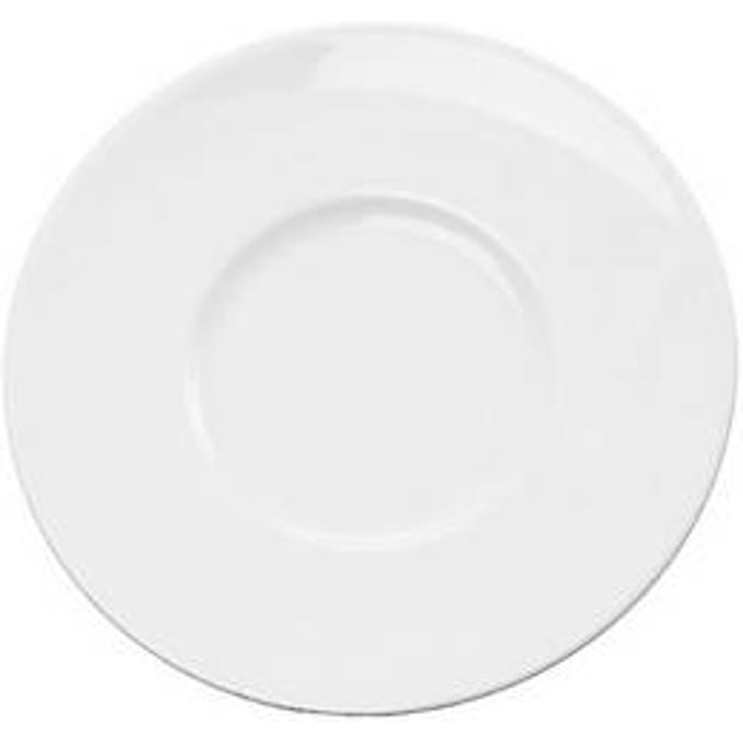 Heike koffieschotel, Ø 15 cm, porselein, wit, set van 6