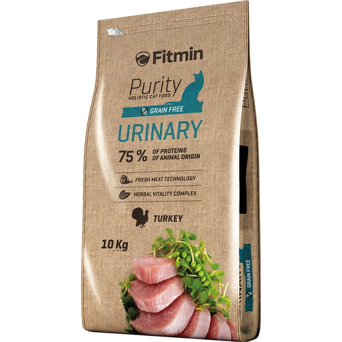 10 kg Fitmin Cat Purity Urinary kattenvoer droog