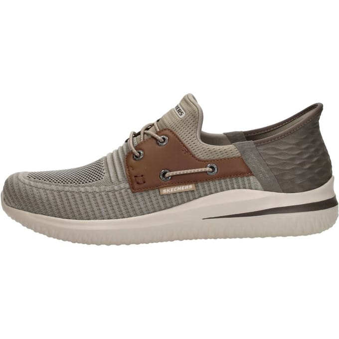 Skechers Slip-ins Delson 3.0 - Roth - Heren Instappers - Taupe
