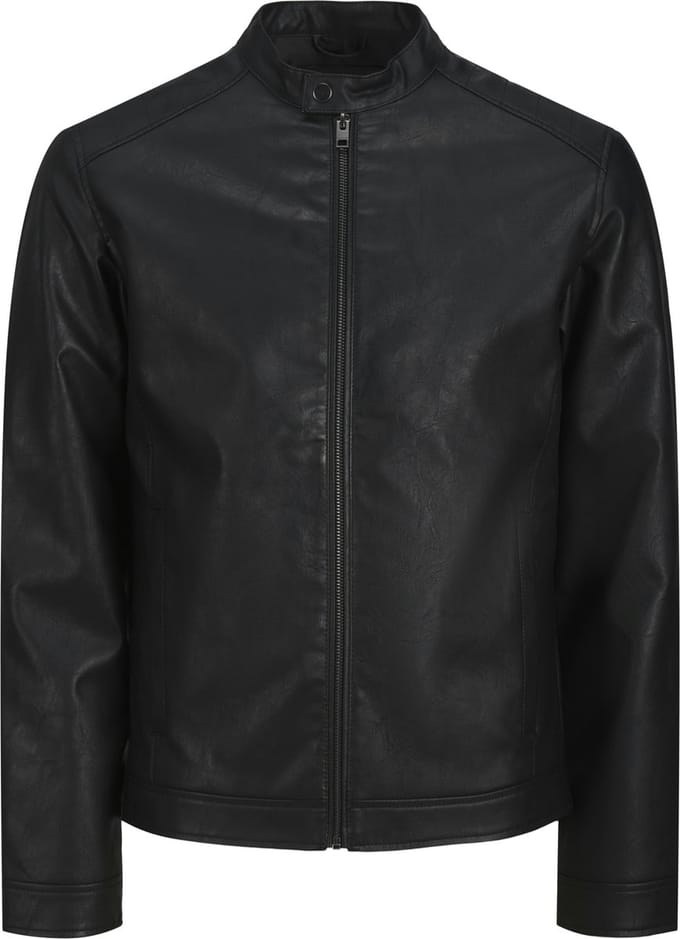 JJREBEL - JREBCALEB PU JACKET NOOS Heren Jas