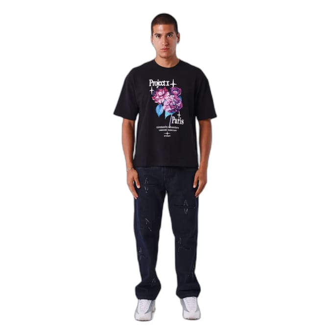 T-shirt Project X Paris Flower Power