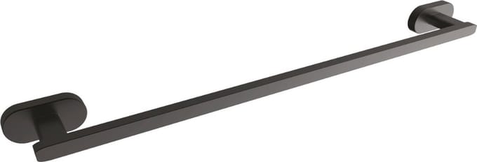Creavit Handdoekhouder 40cm Mat Zwart