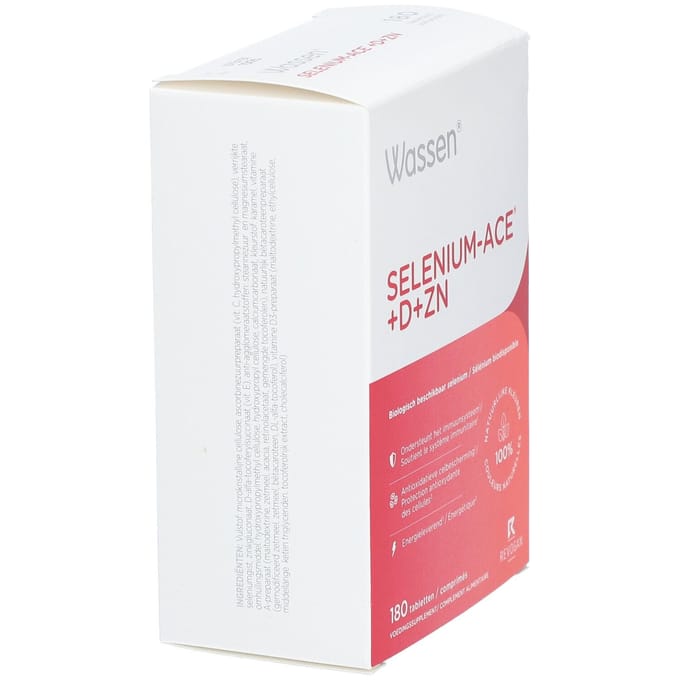 Selenium-ACE+D+Zn | Antioxidanten Immuniteit, huid, haar & nagels 180 Tabletten