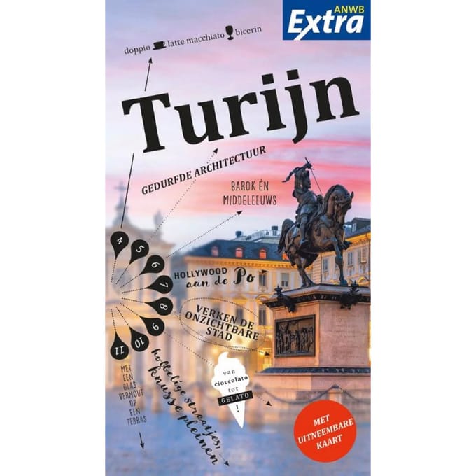 Turijn - Anwb Extra - Karin Evers