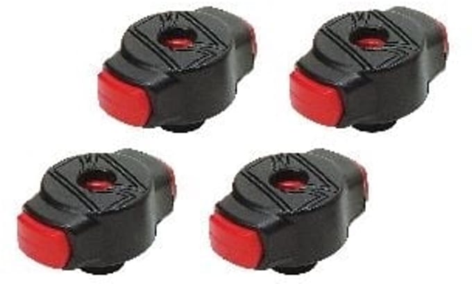 TAMA QC8 Quick‑Set Cymbal Mate – 4‑Pack – Snelle One‑Touch Cymbaltoppers