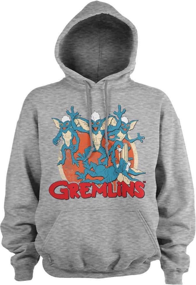 Gremlins Hoodie/trui -XL- Group Grijs