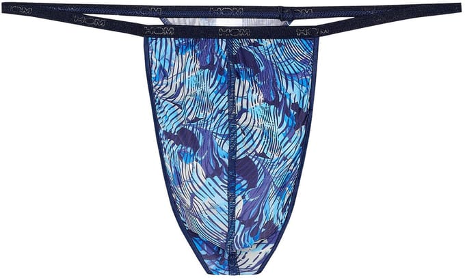 Hom G-String Barret 403234 POBI Blue print-L
