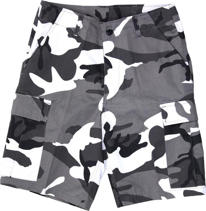 Fostex Garments - BDU short (kleur: Urban / maat: M)