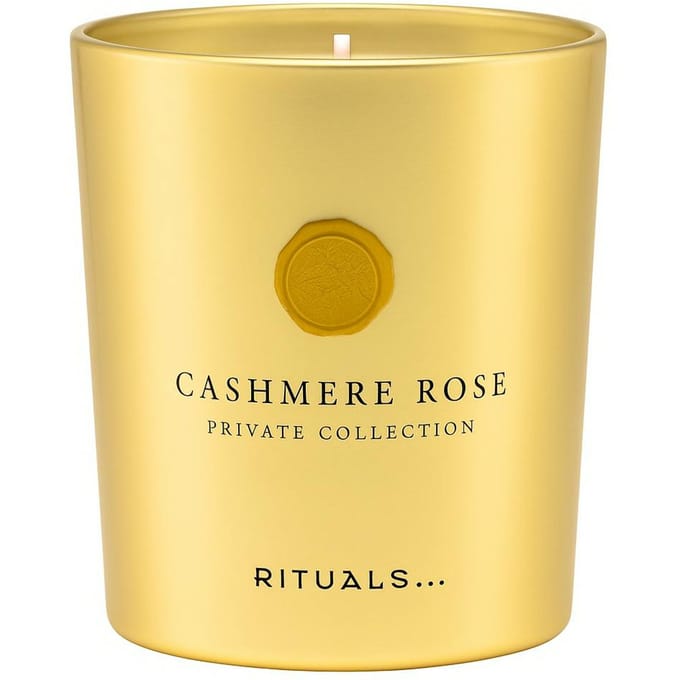 Rituals Private Collection Cashmere Rose Scented Candle 360 g