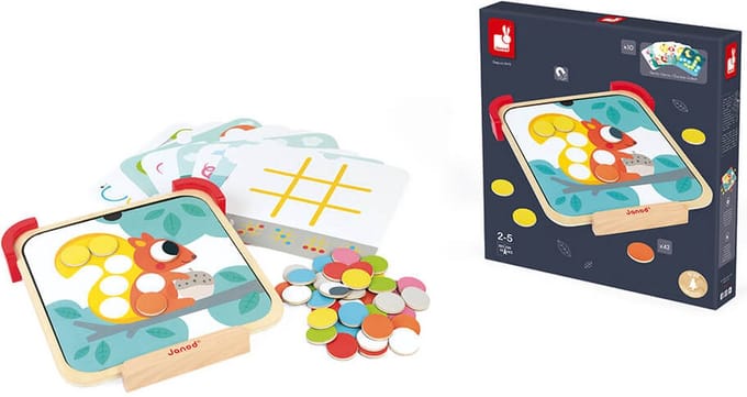 Janod - Educatief spel - Kleuren magneetbord