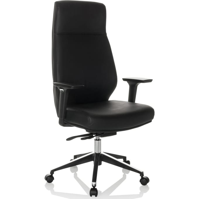 Professionele directiestoel VITORO ECO Zwart hjh OFFICE